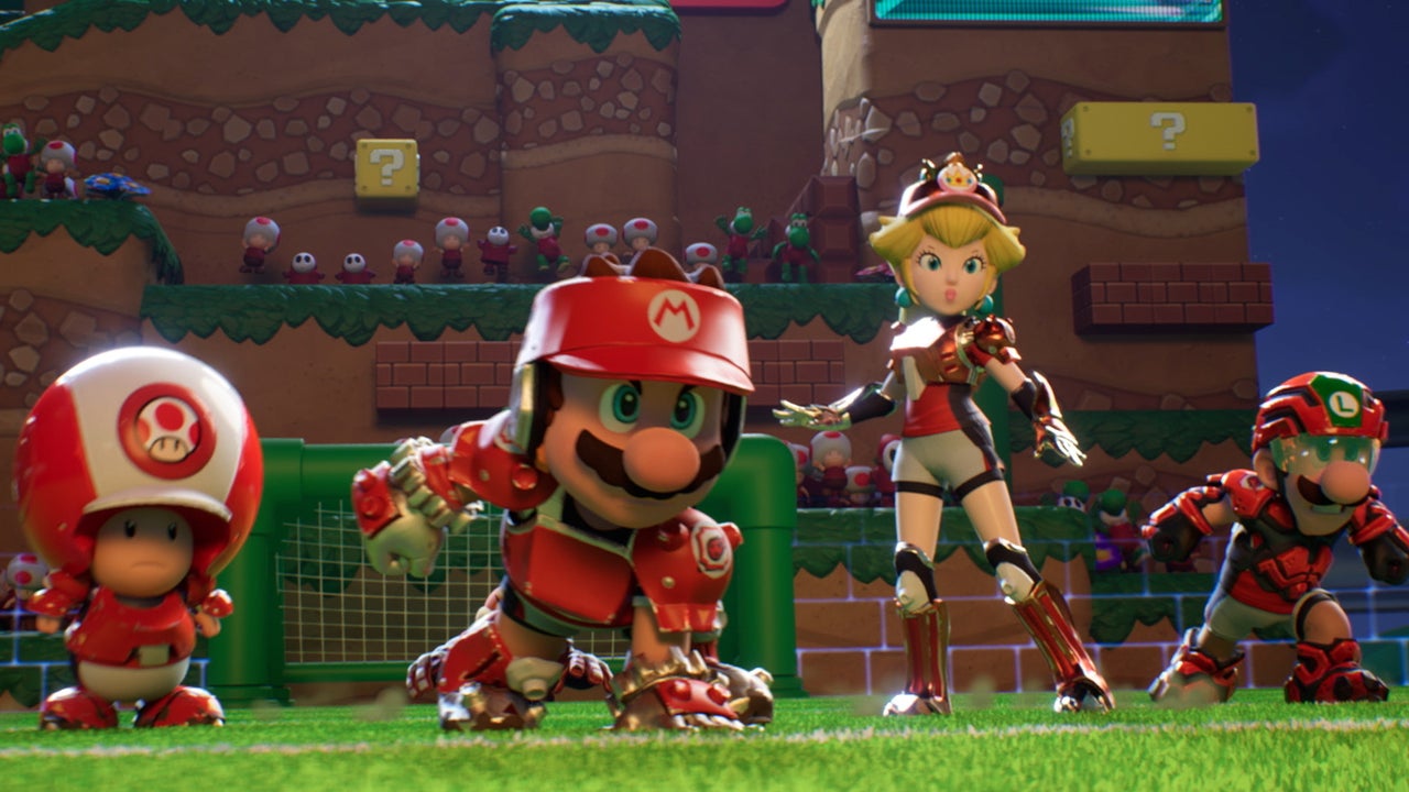 Mario Strikers: revisión de la liga de batalla