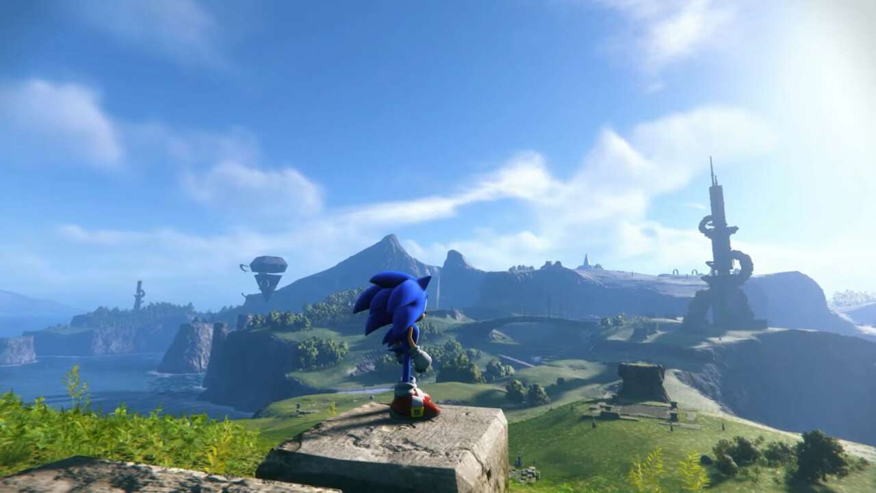 Sonic Frontiers es "el futuro de sonic," dice oficial creativo