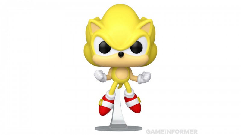 Se anuncia el Funko Pop Super Sonic exclusivo de SDCC que brilla en la oscuridad