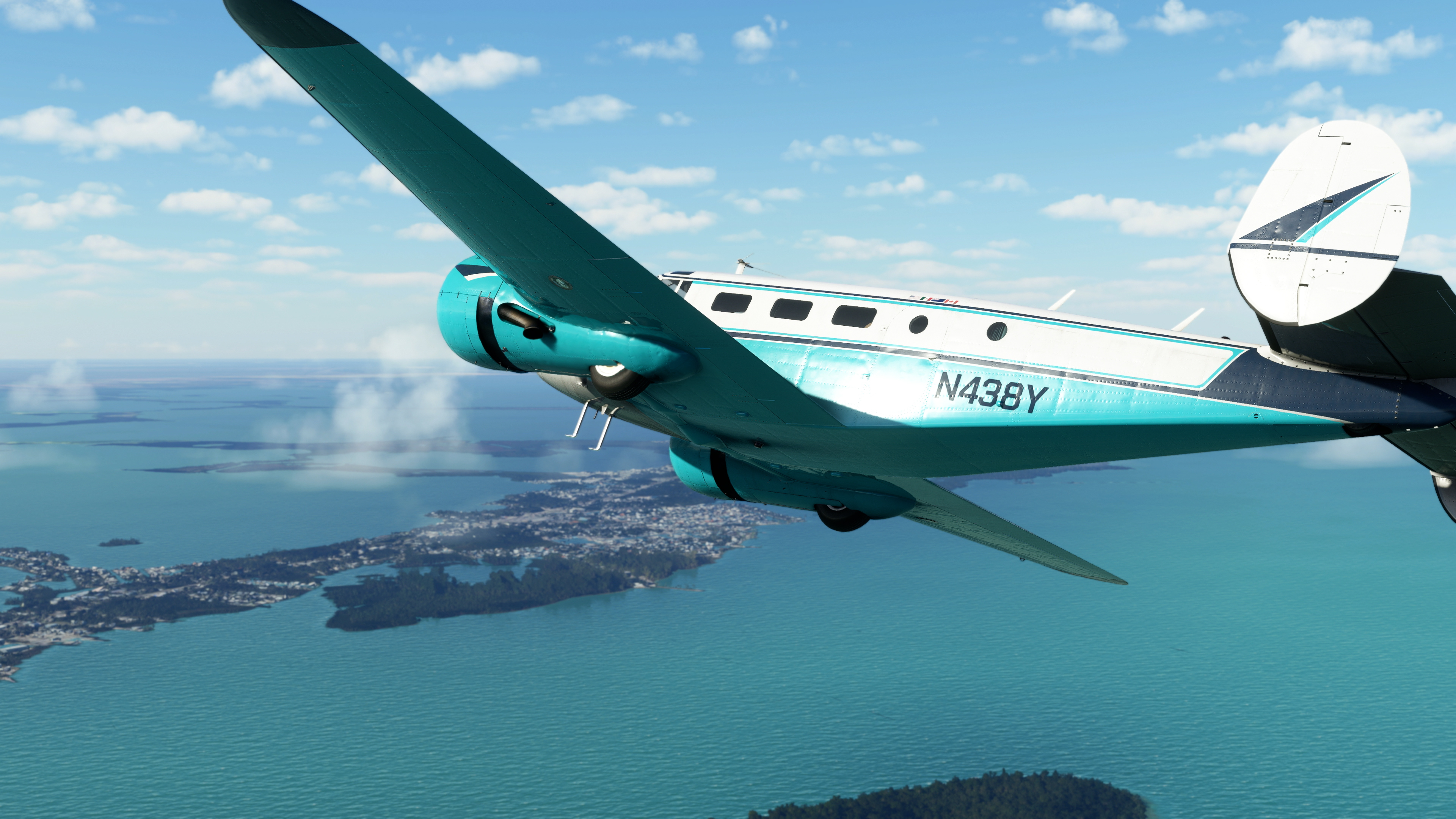 Microsoft Flight Simulator - Local Legends 5 - Beechcraft Model 18 Captura de pantalla