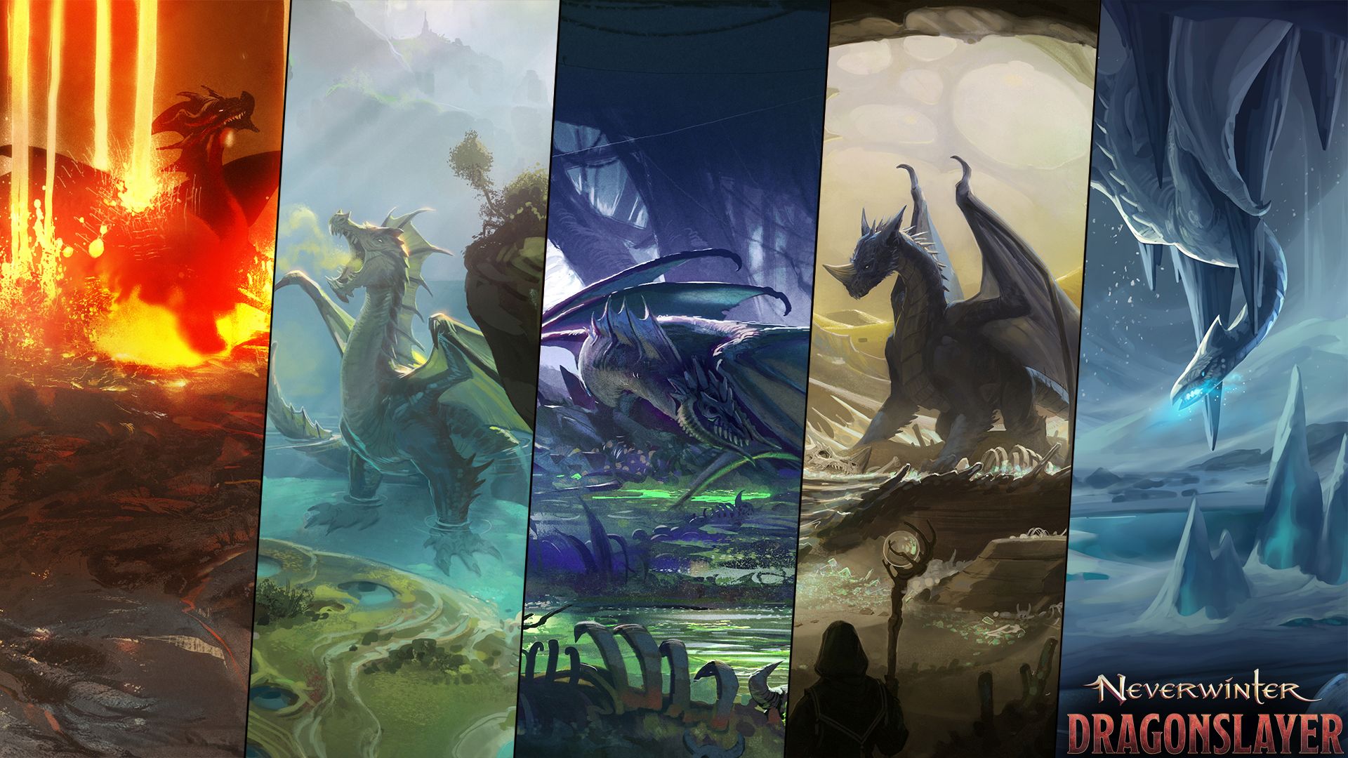 Captura de pantalla de Neverwinter: Matadragones
