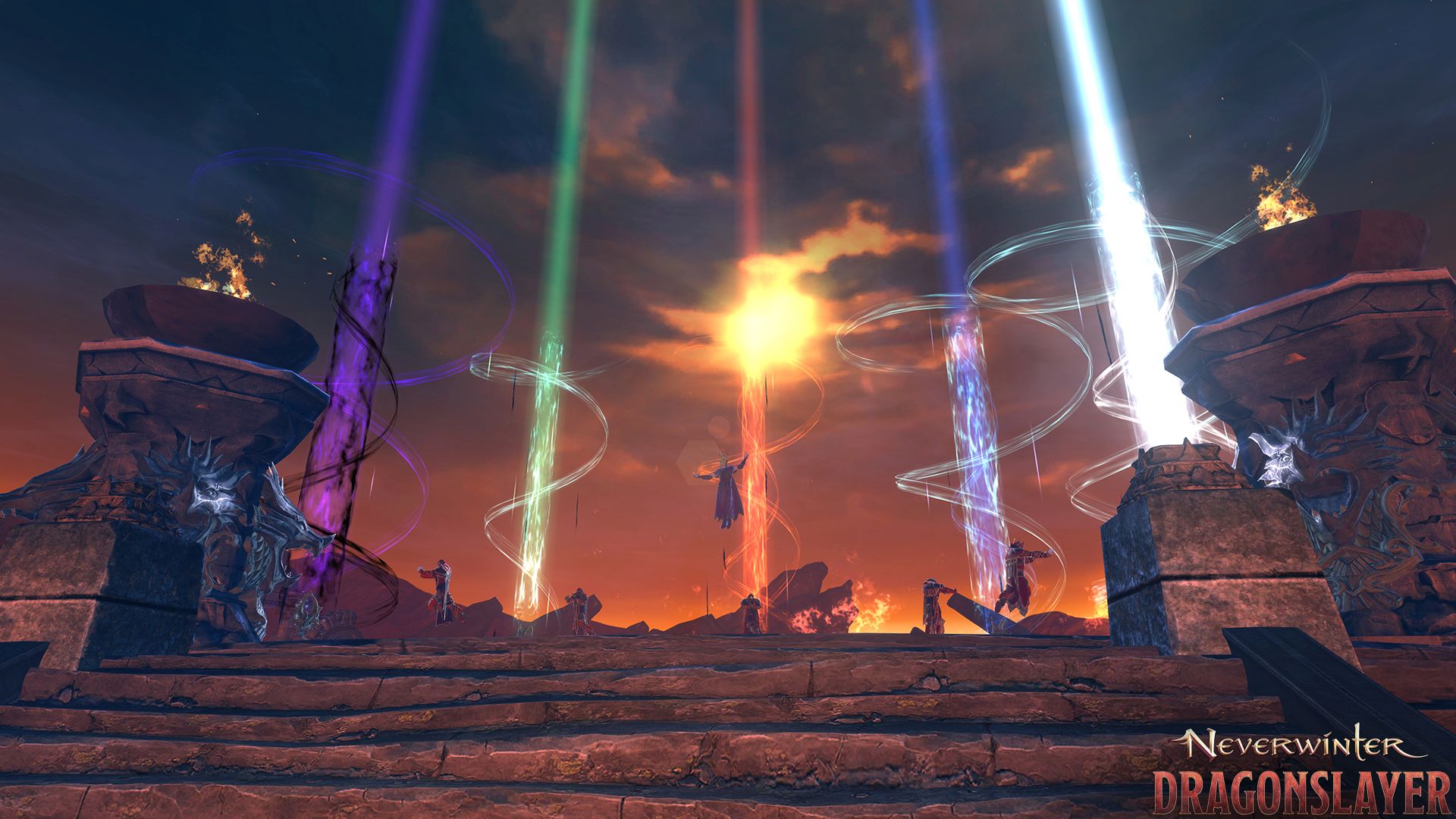 Captura de pantalla de Neverwinter: Matadragones