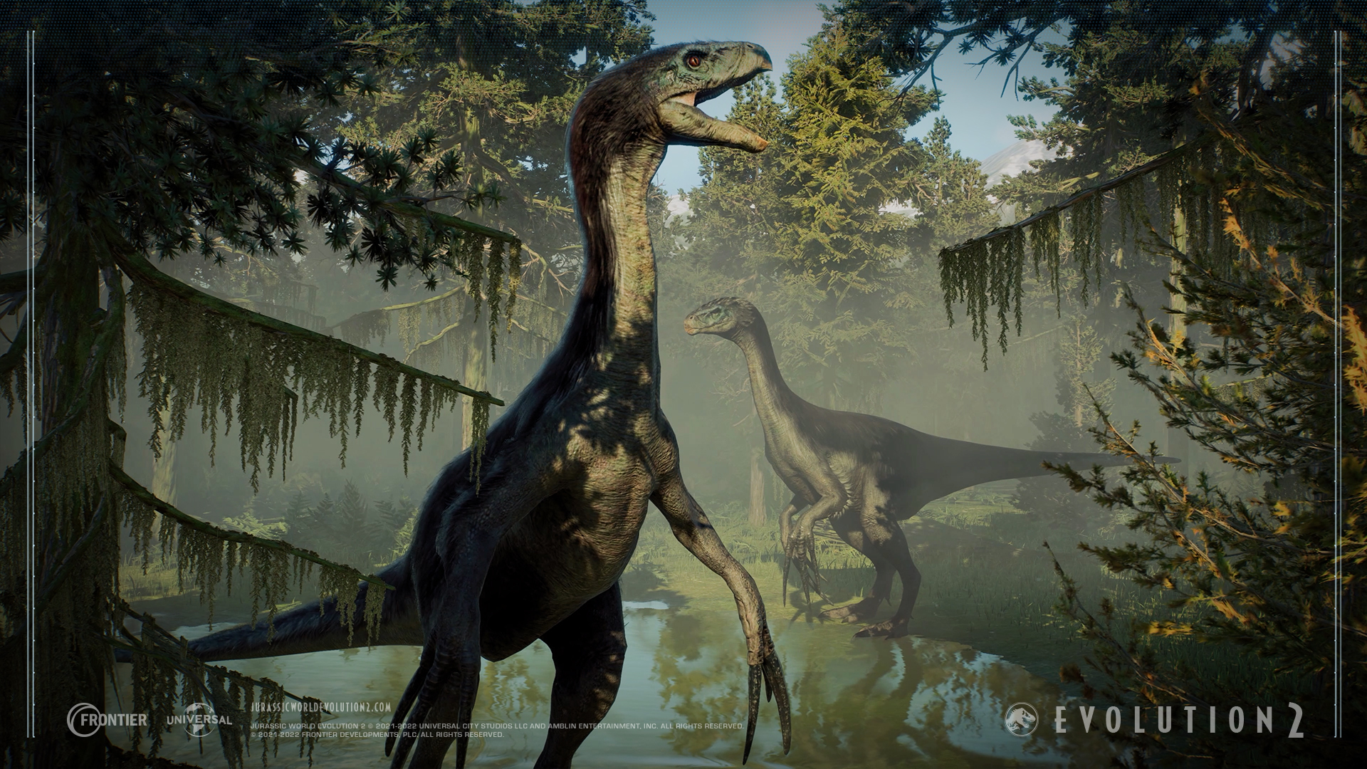 Jurassic World Evolution 2: Dominion Biosyn Expansion Captura de pantalla Captura de pantalla