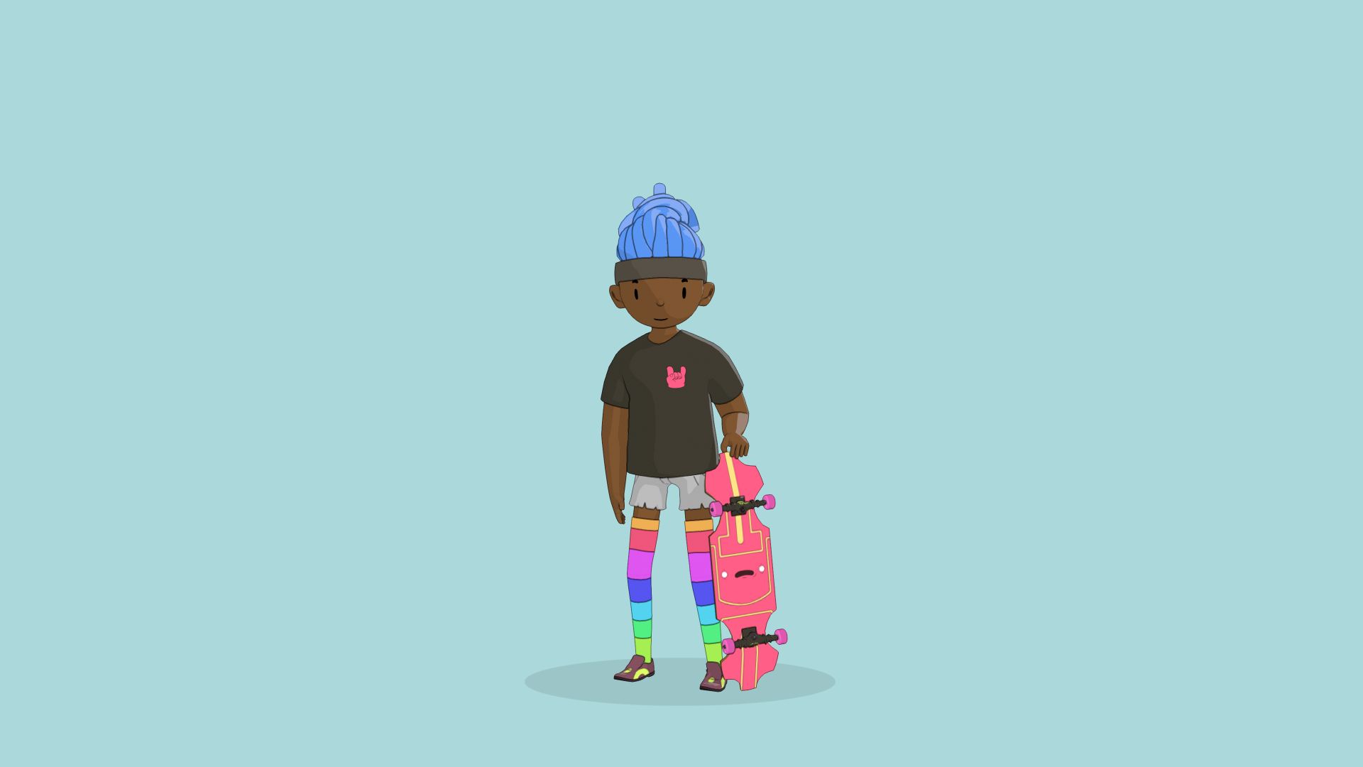 OlliOlli World: jinetes del VOID