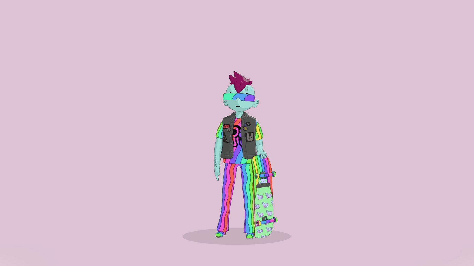 OlliOlli World: jinetes del VOID