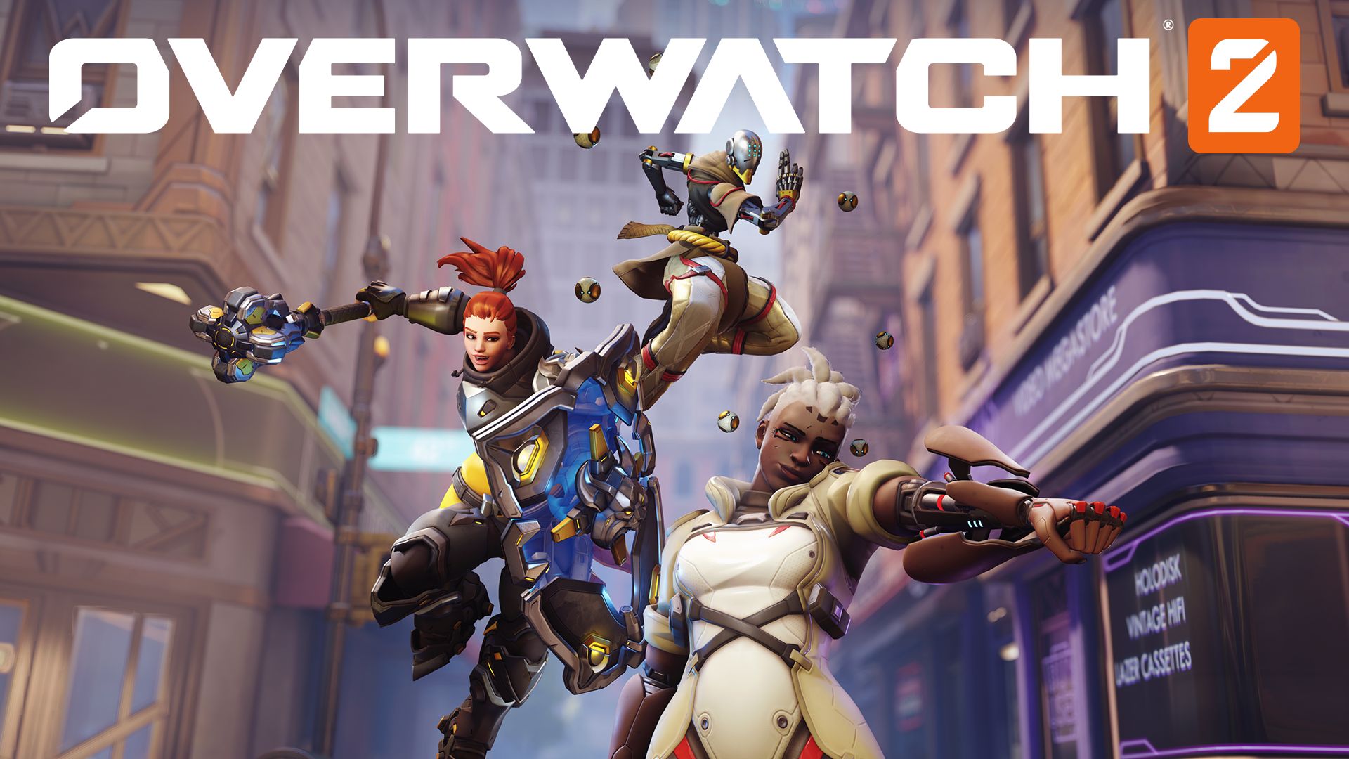 Arte clave de Overwatch 2