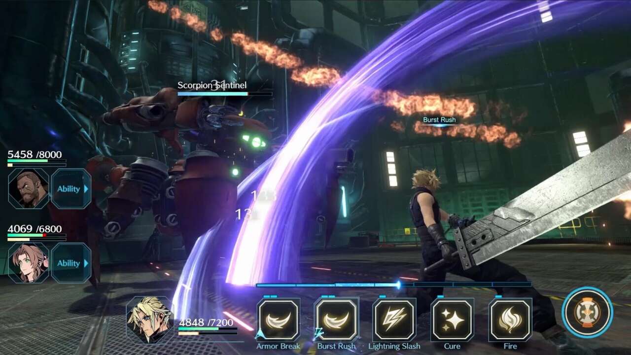 Final Fantasy 7 Ever Crisis obtiene nuevo tráiler de juego, beta cerrada este año