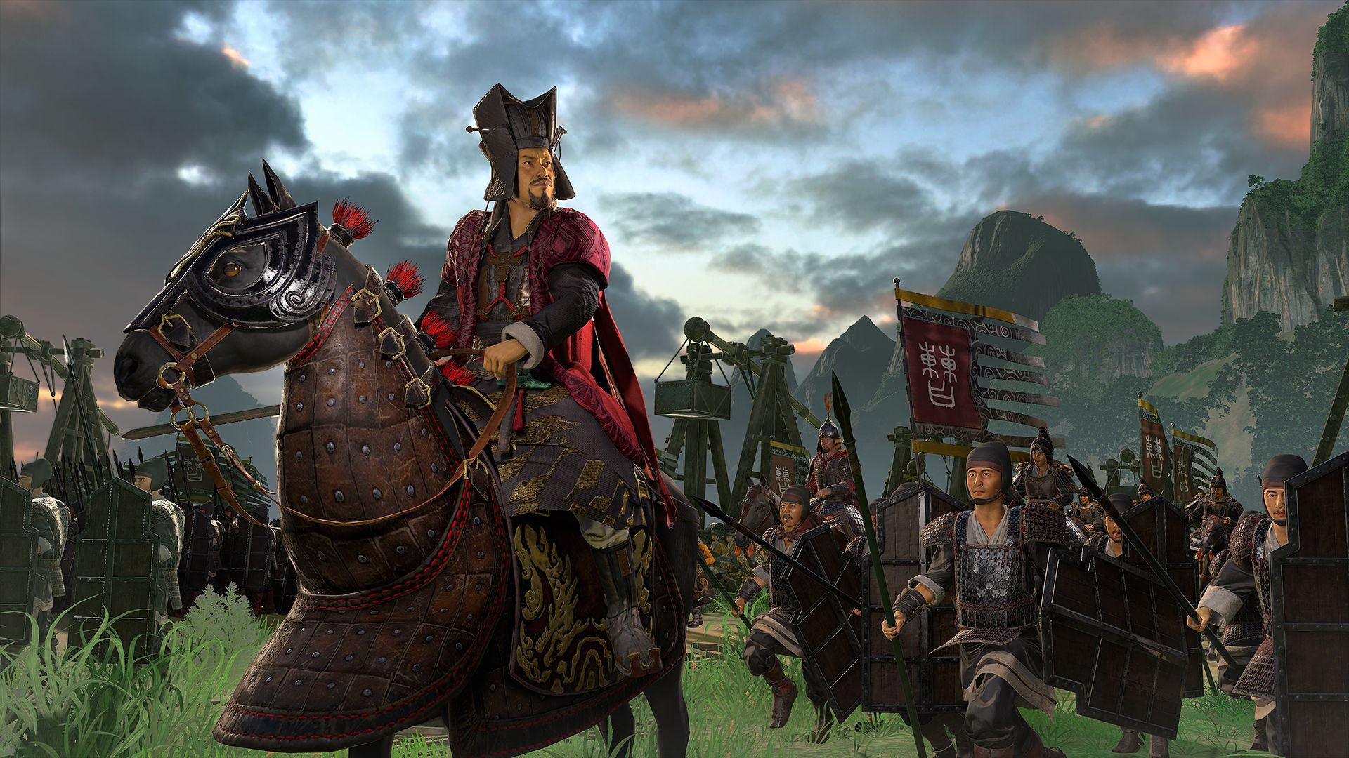 Captura de pantalla de Total War: Three Kingdoms
