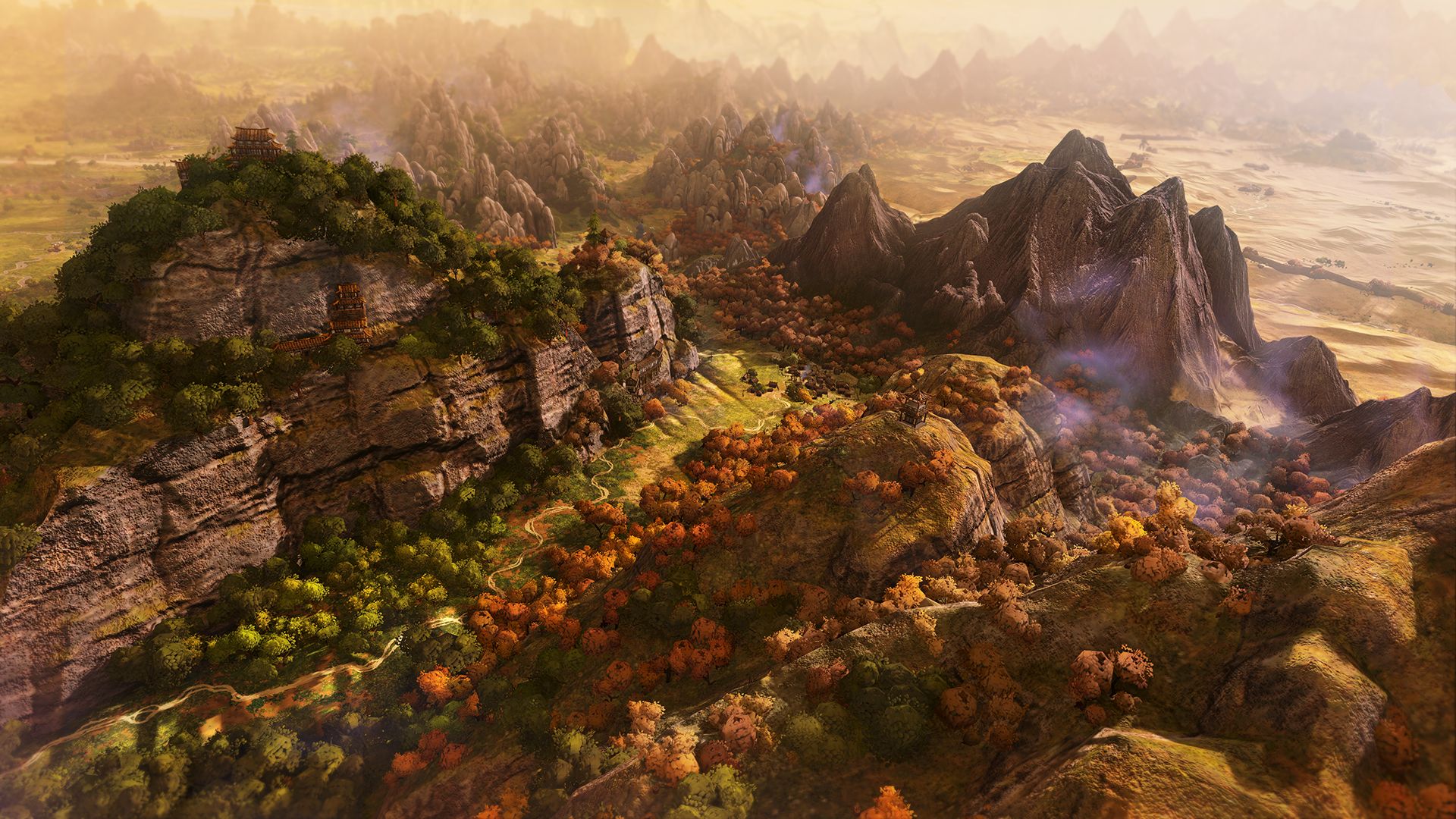 Captura de pantalla de Total War: Three Kingdoms