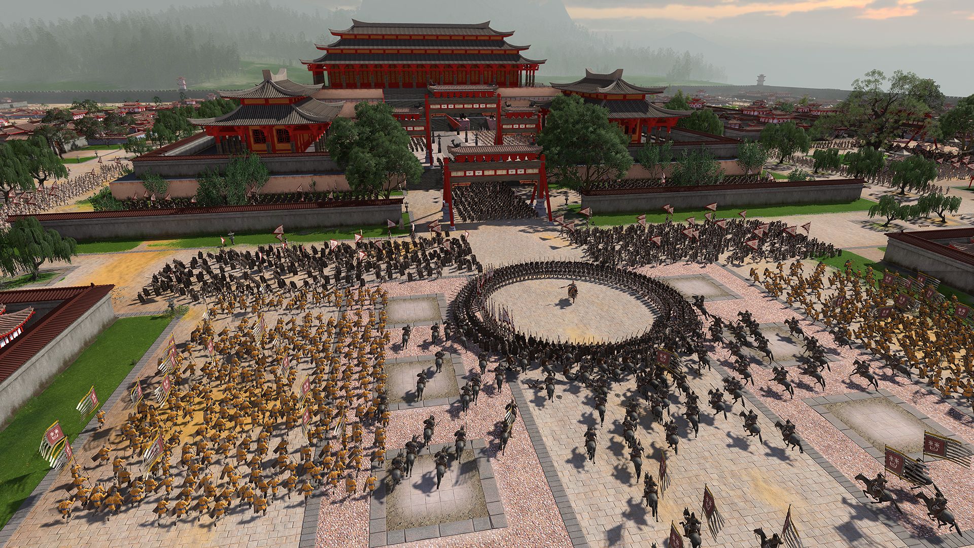 Captura de pantalla de Total War: Three Kingdoms