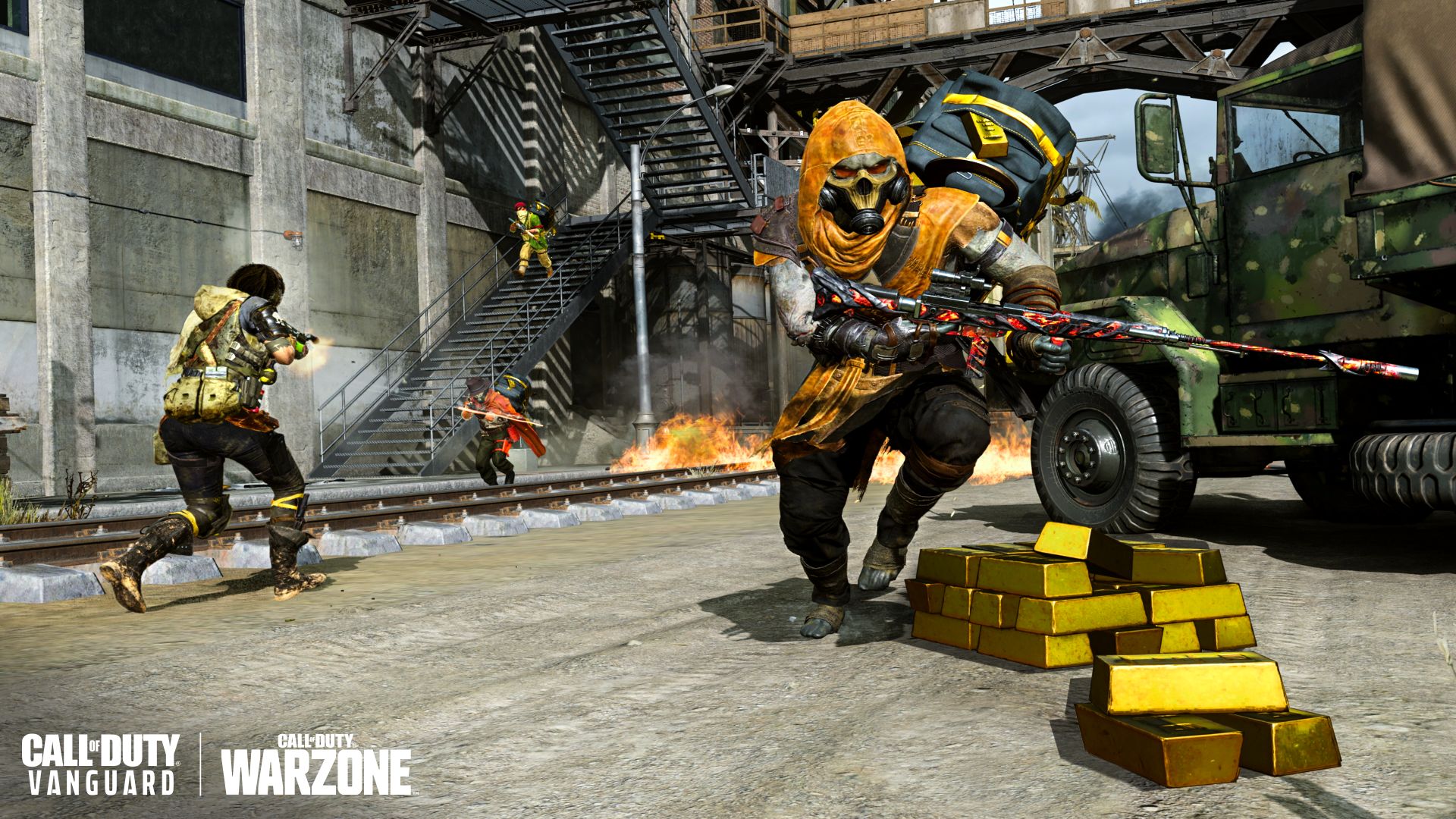 Captura de pantalla de Call of Duty: Vanguard