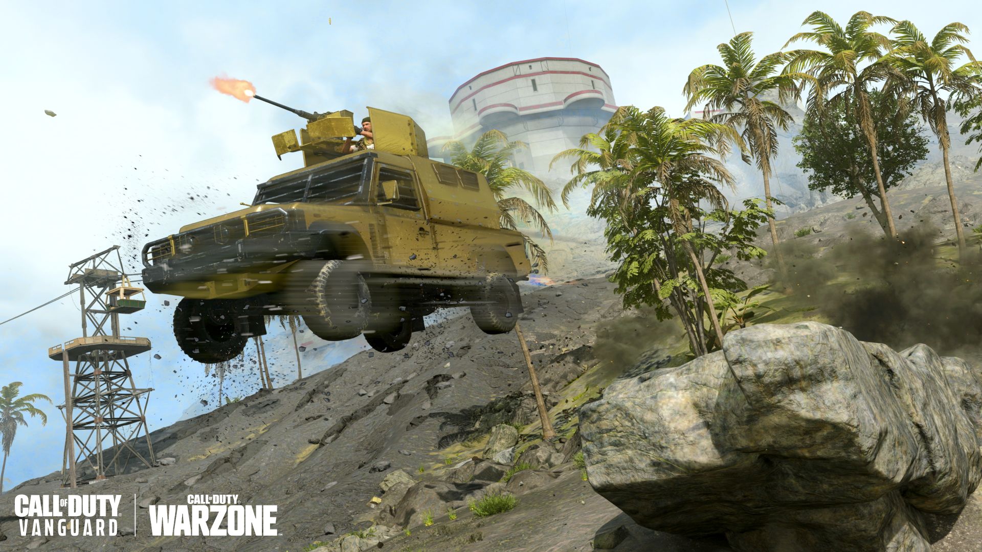 Captura de pantalla de Call of Duty: Vanguard