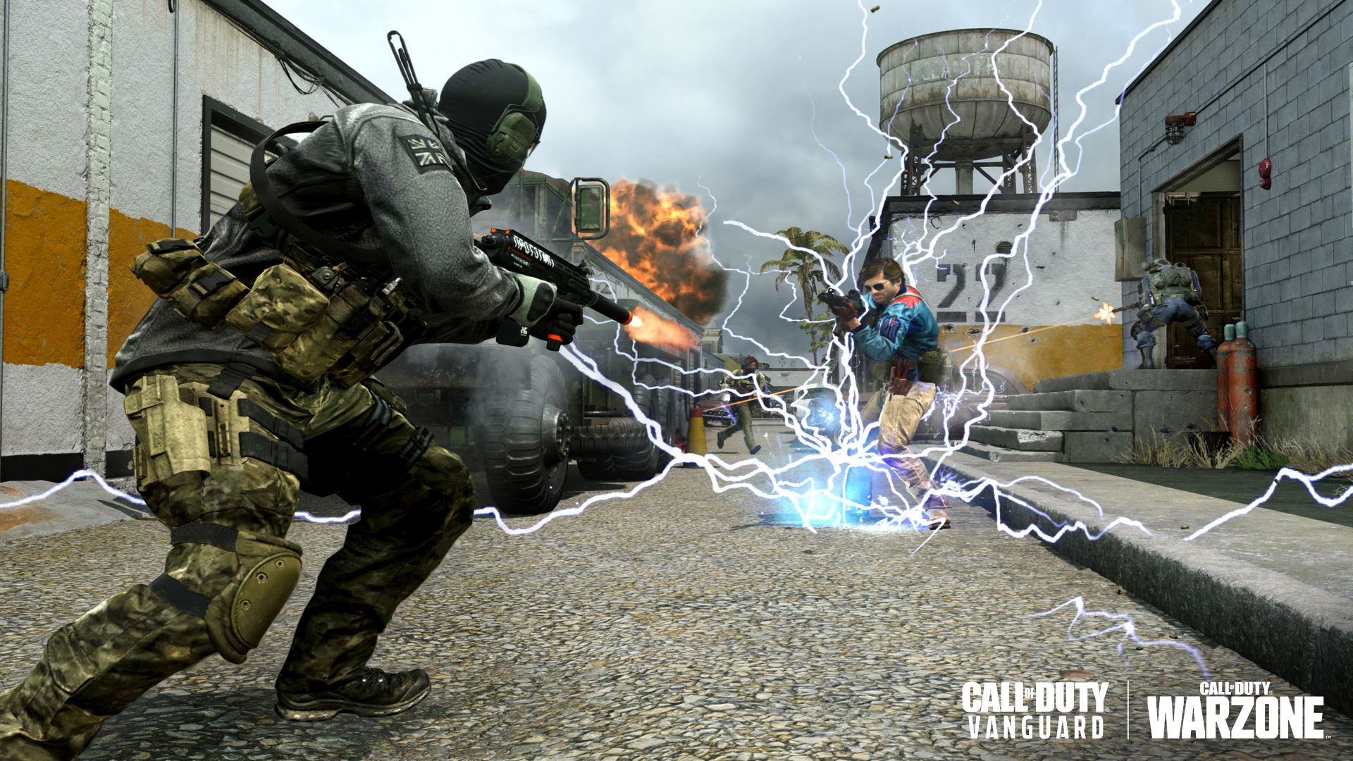 Captura de pantalla de Call of Duty: Vanguard
