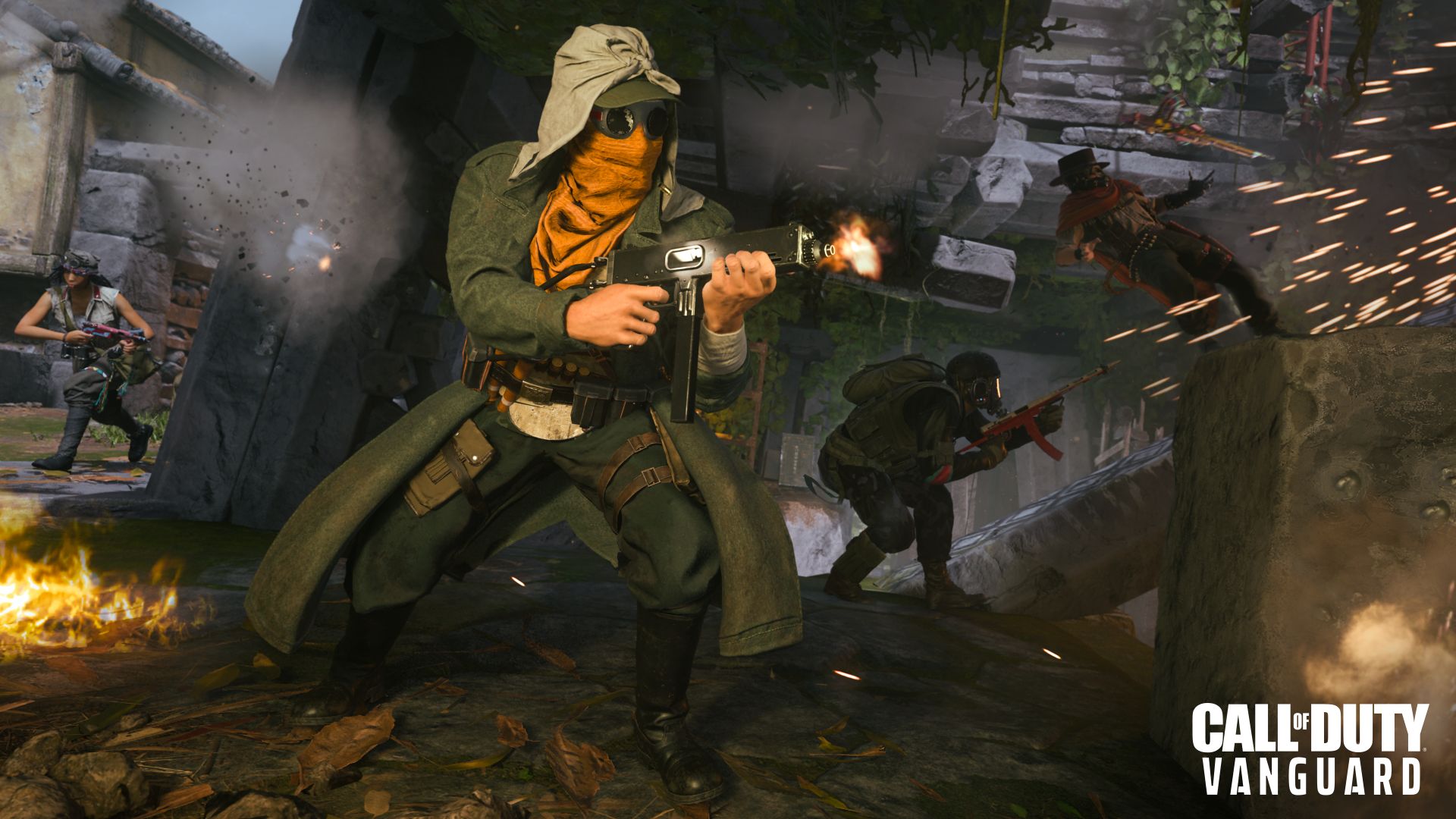 Captura de pantalla de Call of Duty: Vanguard