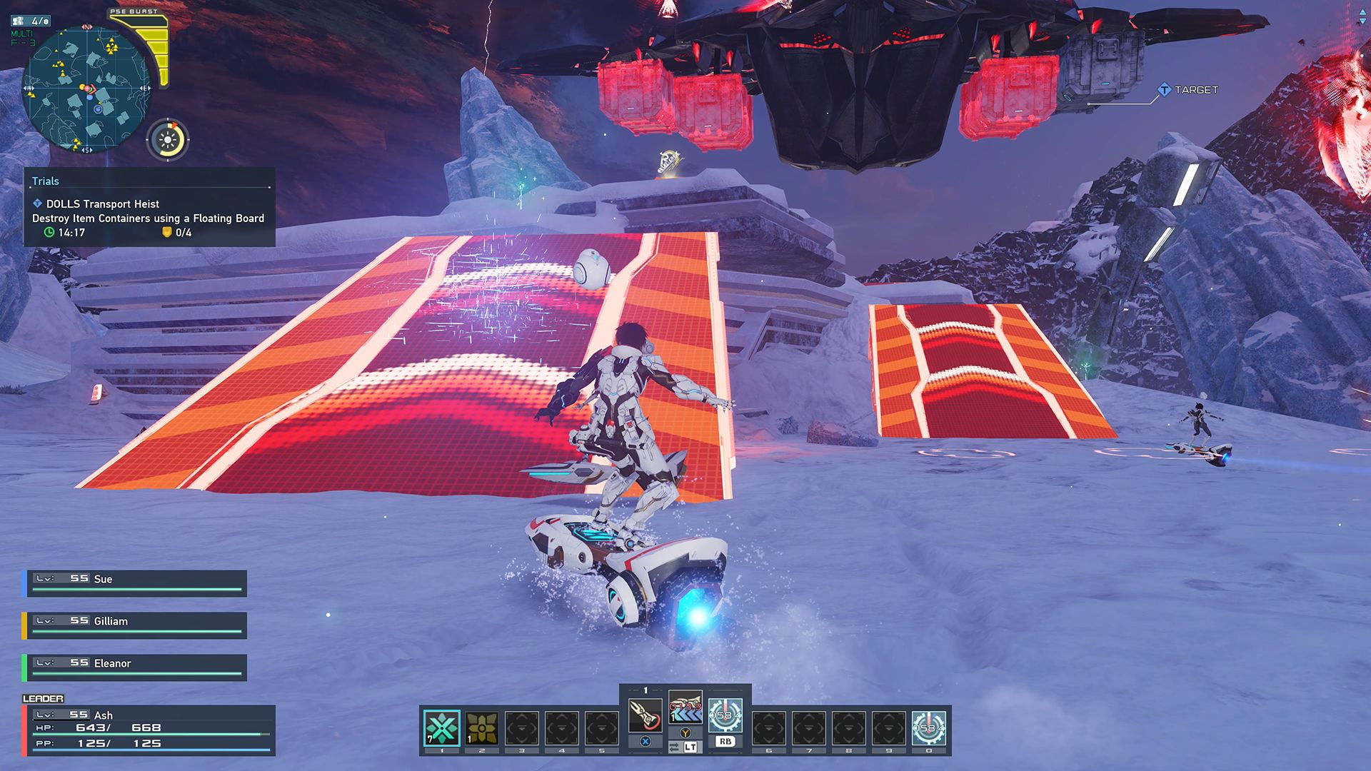 Phantasy Star Online 2 Nuevo Génesis Captura de pantalla