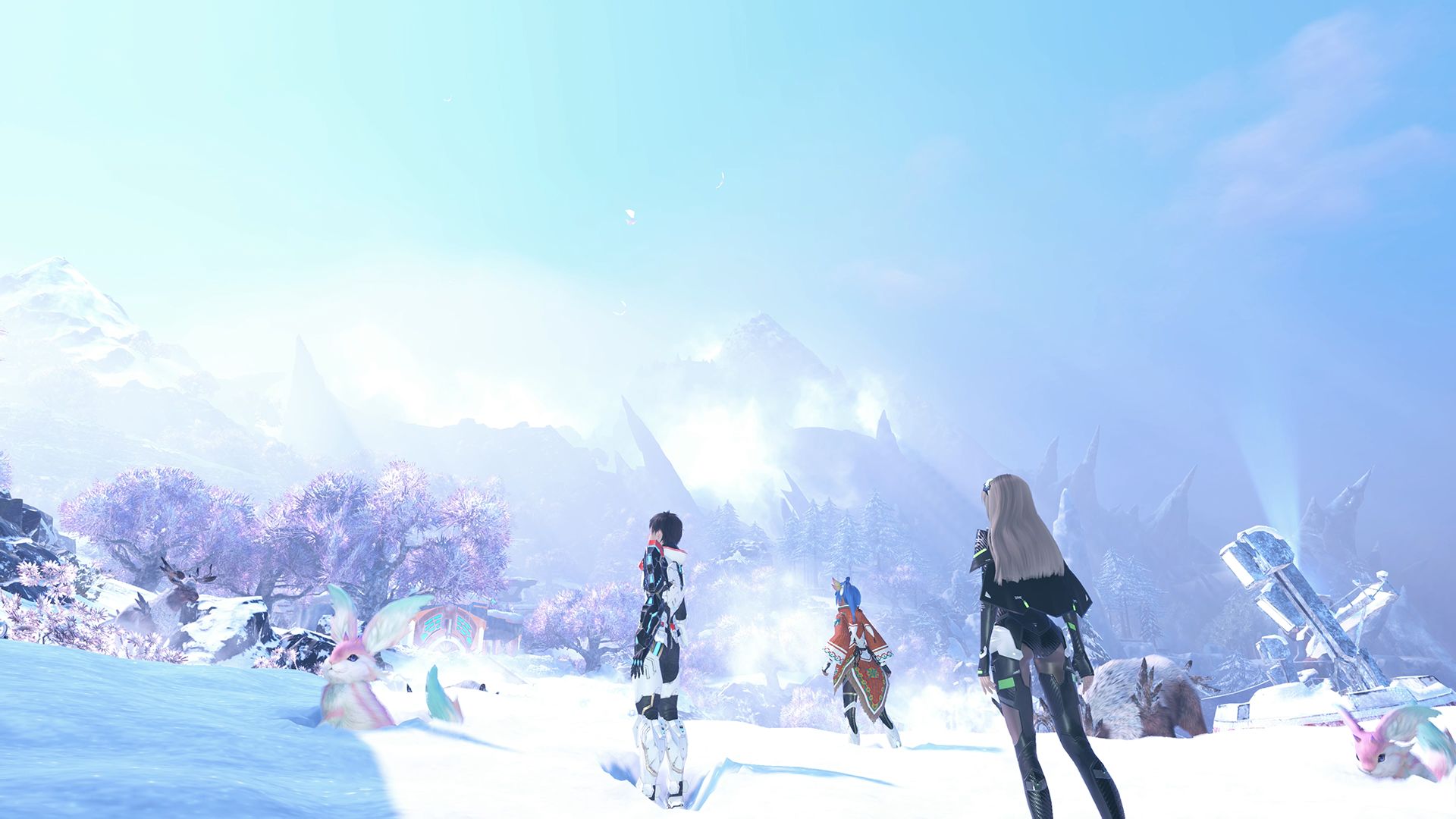 Phantasy Star Online 2 Nuevo Génesis Captura de pantalla