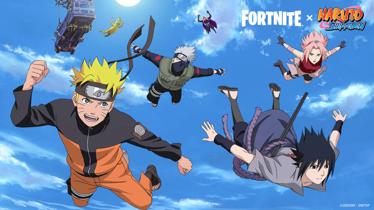 Fortnite Leak afirma que más máscaras de Naruto, incluidas Hinata y Gaara, están en camino
