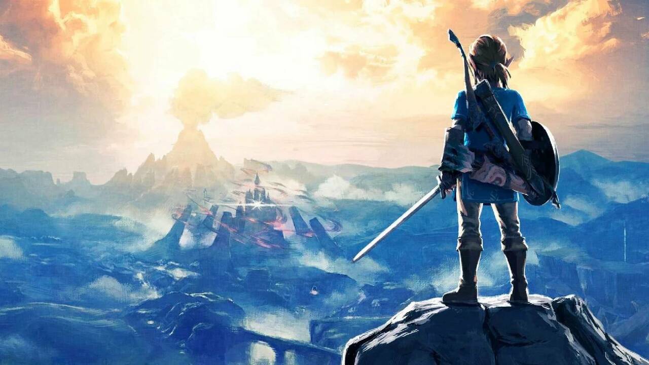 Aleatorio: Zelda: Breath Of The Wild Glitch te permite iniciar el modo maestro con el arco de la luz