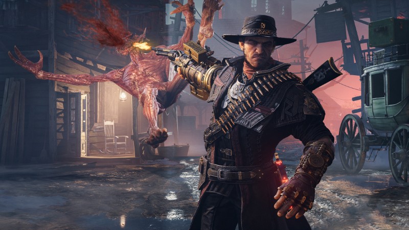 El nuevo tráiler de Evil West muestra más de 10 minutos de acción Rootin' Tootin'