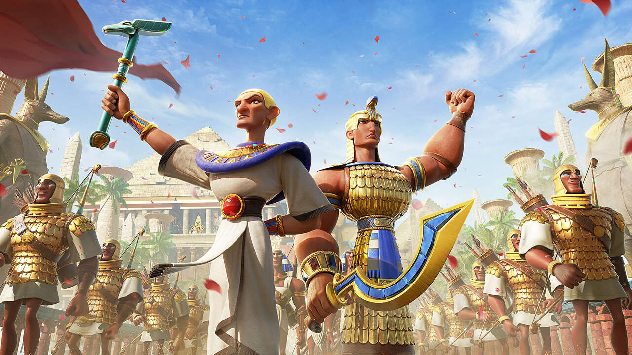 Rise of Kingoms se suma al Antiguo Egipto en la actualización 'Egypt Must Rise'