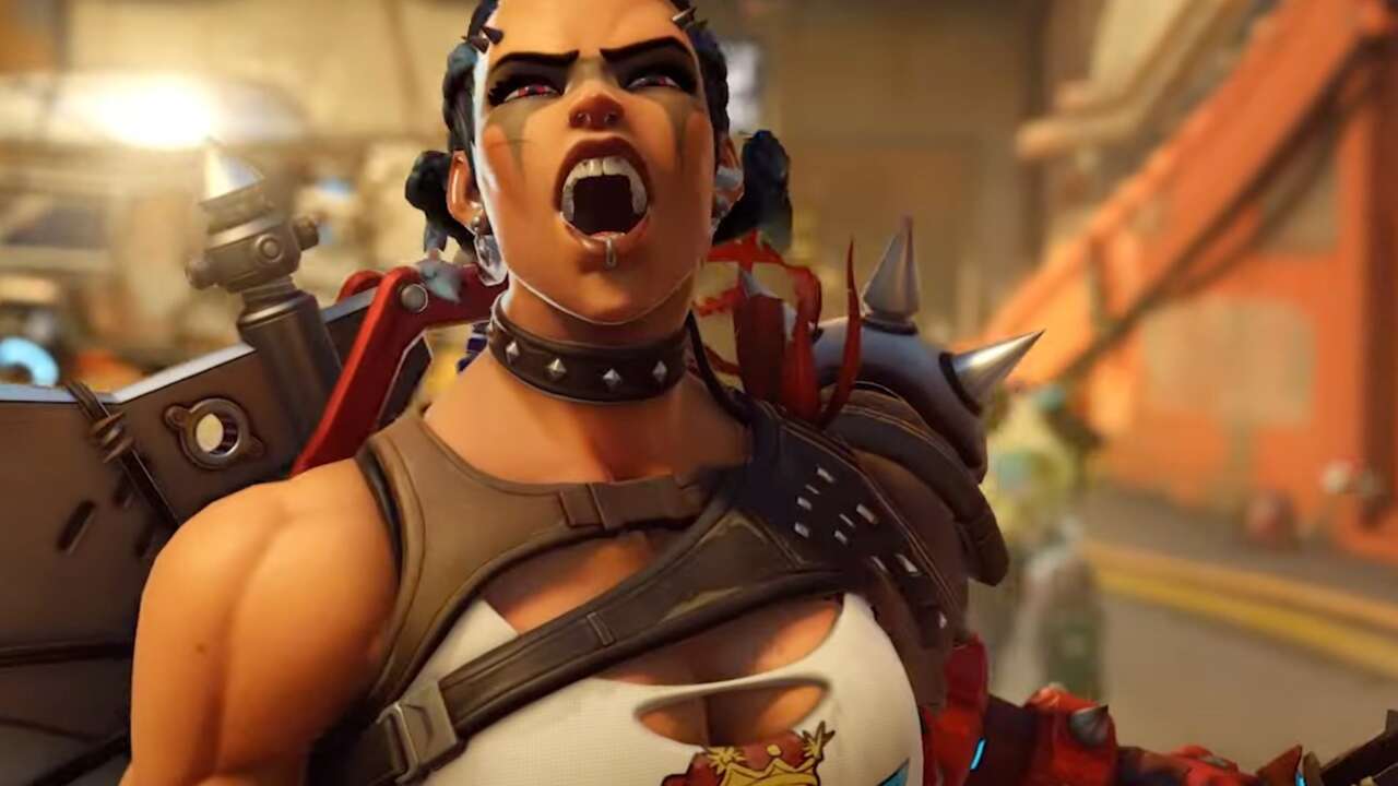Overwatch 2 Deep Dive Tr iler Muestra Que Junker Queen Es Aterrador