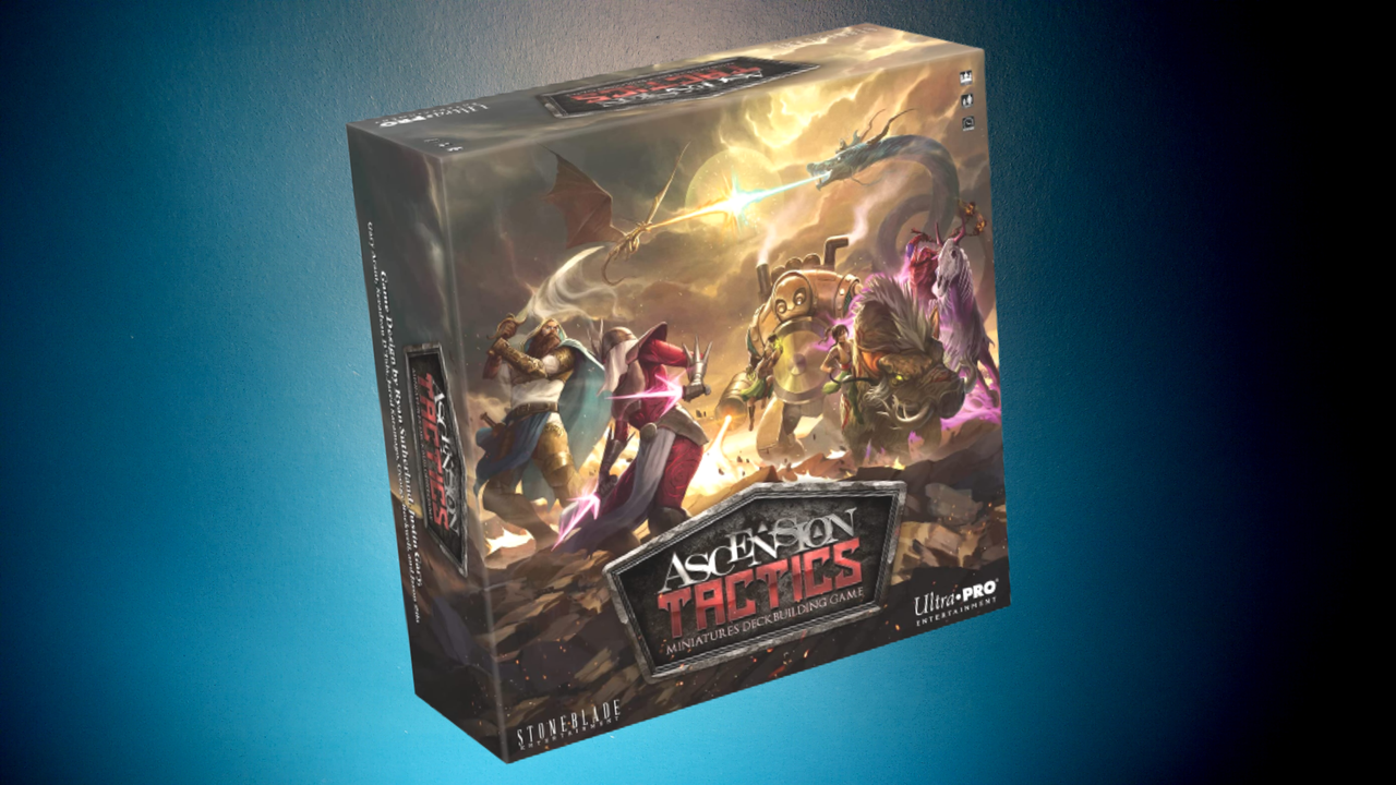 Ascension Tactics: reseña del juego de construcción de mazos de miniaturas