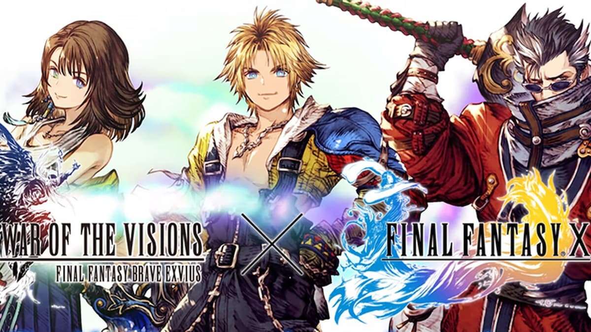 Final Fantasy X llegará a War Of The Visions en un nuevo evento cruzado