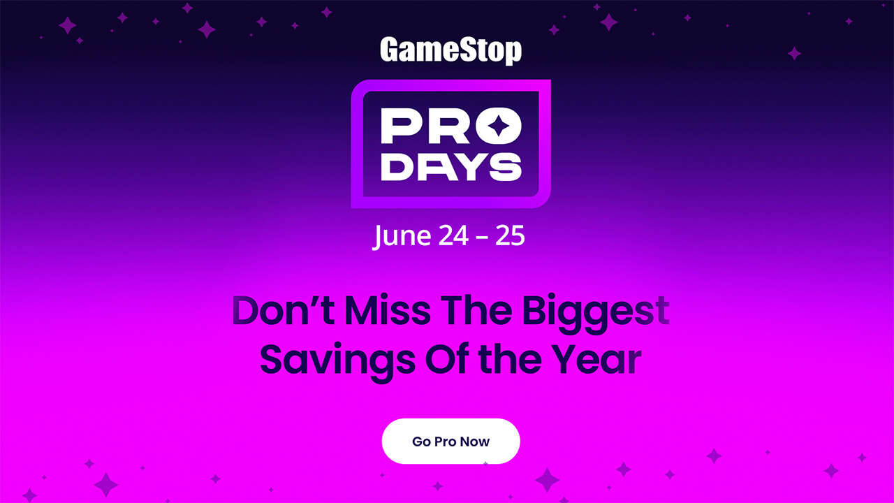 La oferta de GameStop Pro Days está en vivo: vea las mejores ofertas