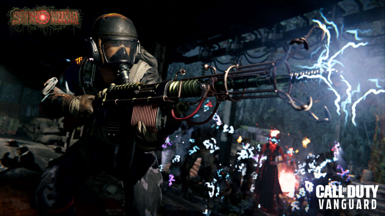 CoD: Vanguard Zombies Shi No Numa Side Guía del huevo de Pascua
