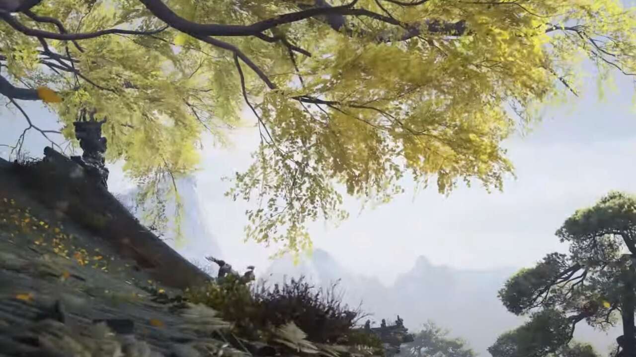 El nuevo juego de mundo abierto AAA de Tencent presenta personajes del mundo Wuxia de Jin Yong