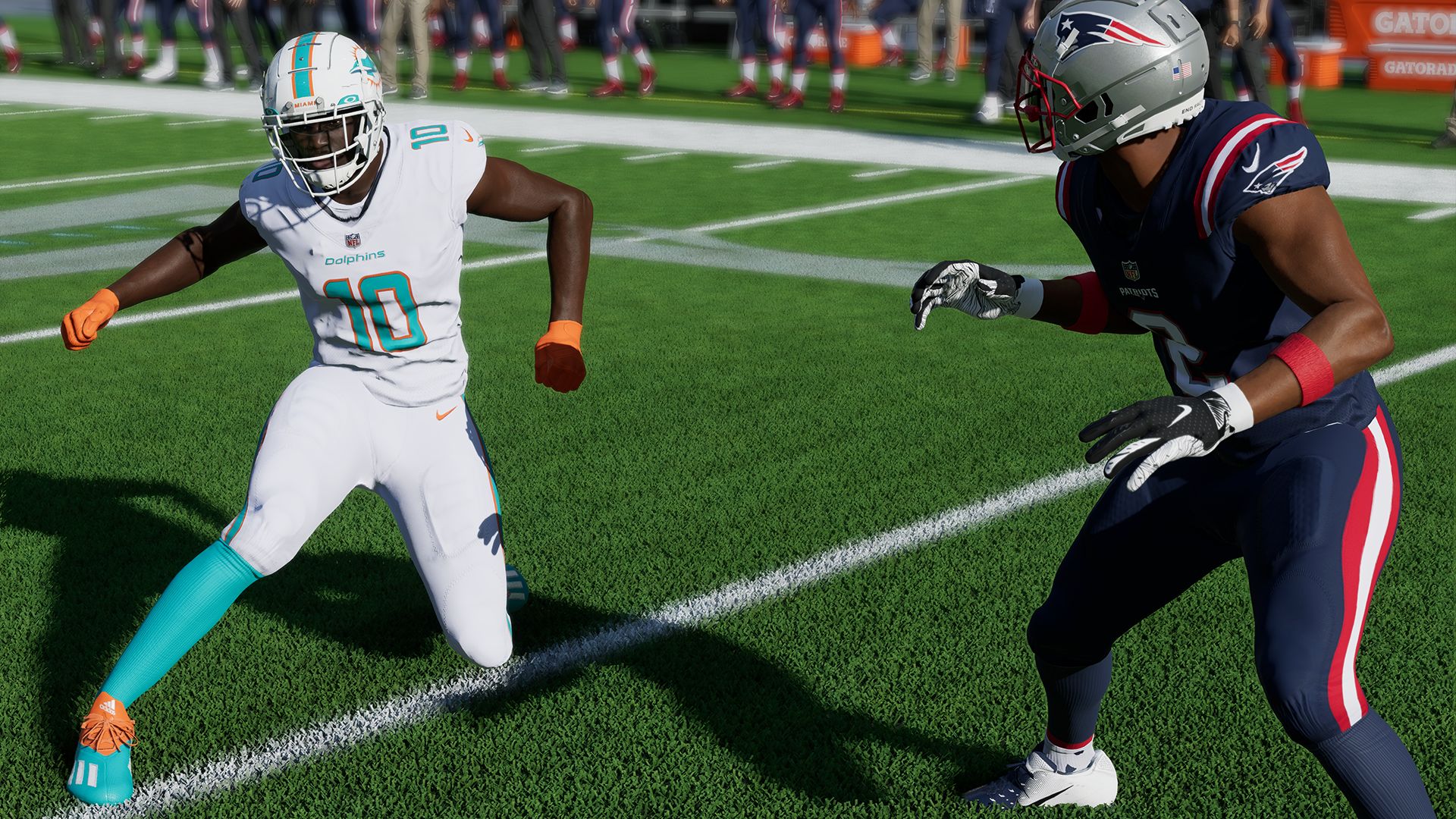 Captura de pantalla de Madden NFL 23