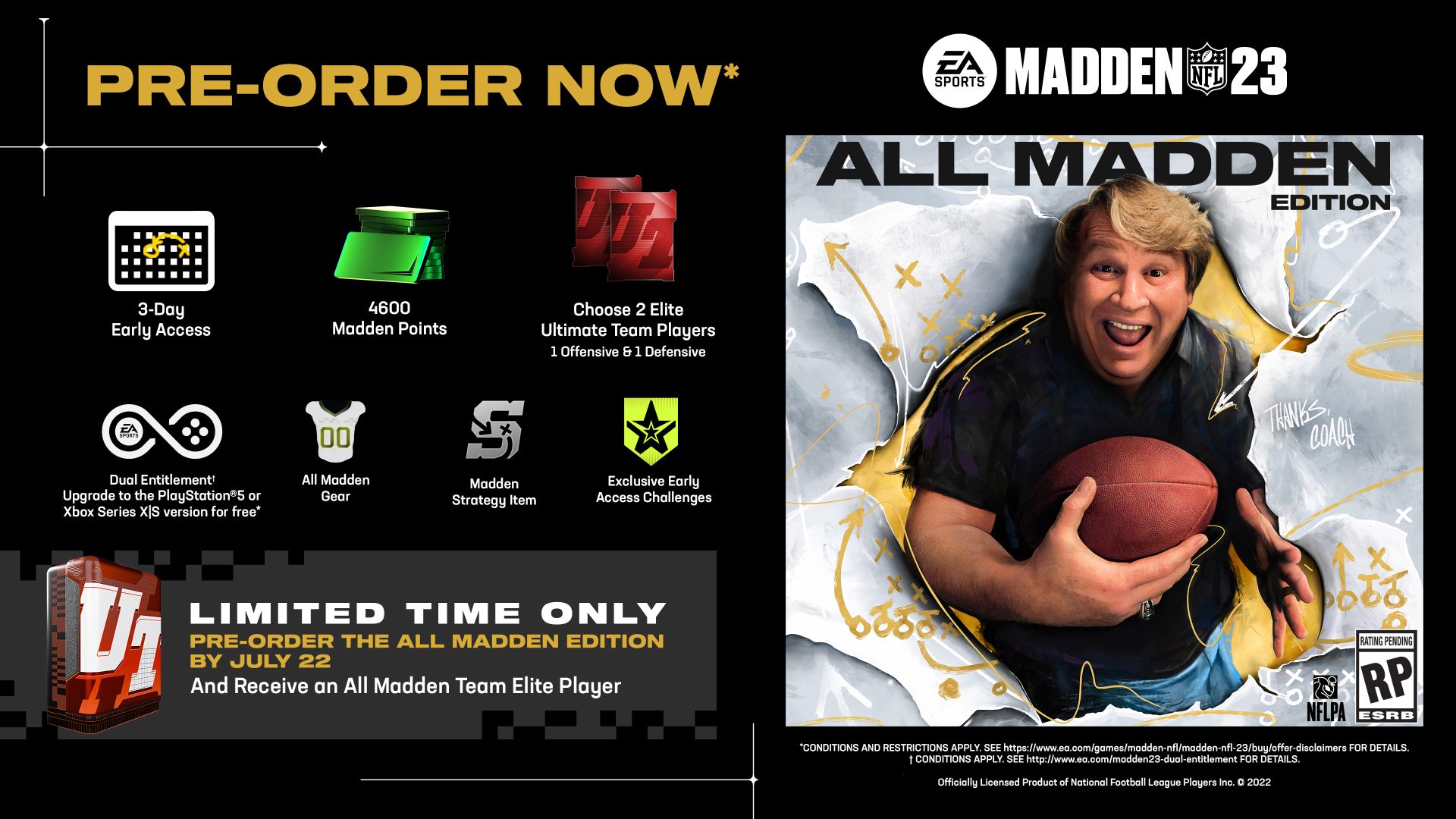 Captura de pantalla de Madden NFL 23