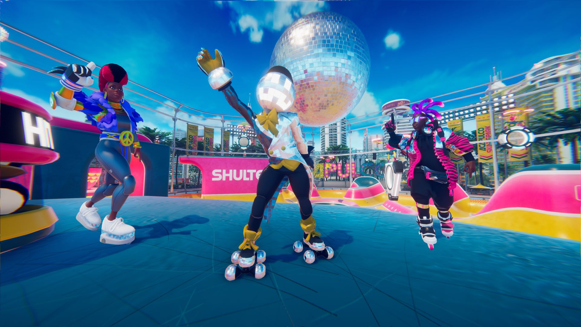 Roller Champions: Captura de pantalla de la primera temporada