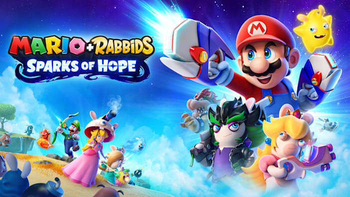 La fecha de lanzamiento de Mario + Rabbids Sparks Of Hope se filtra antes del Nintendo Direct