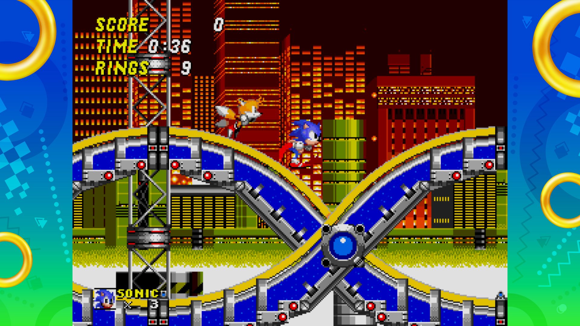 Captura de pantalla de Sonic Origins