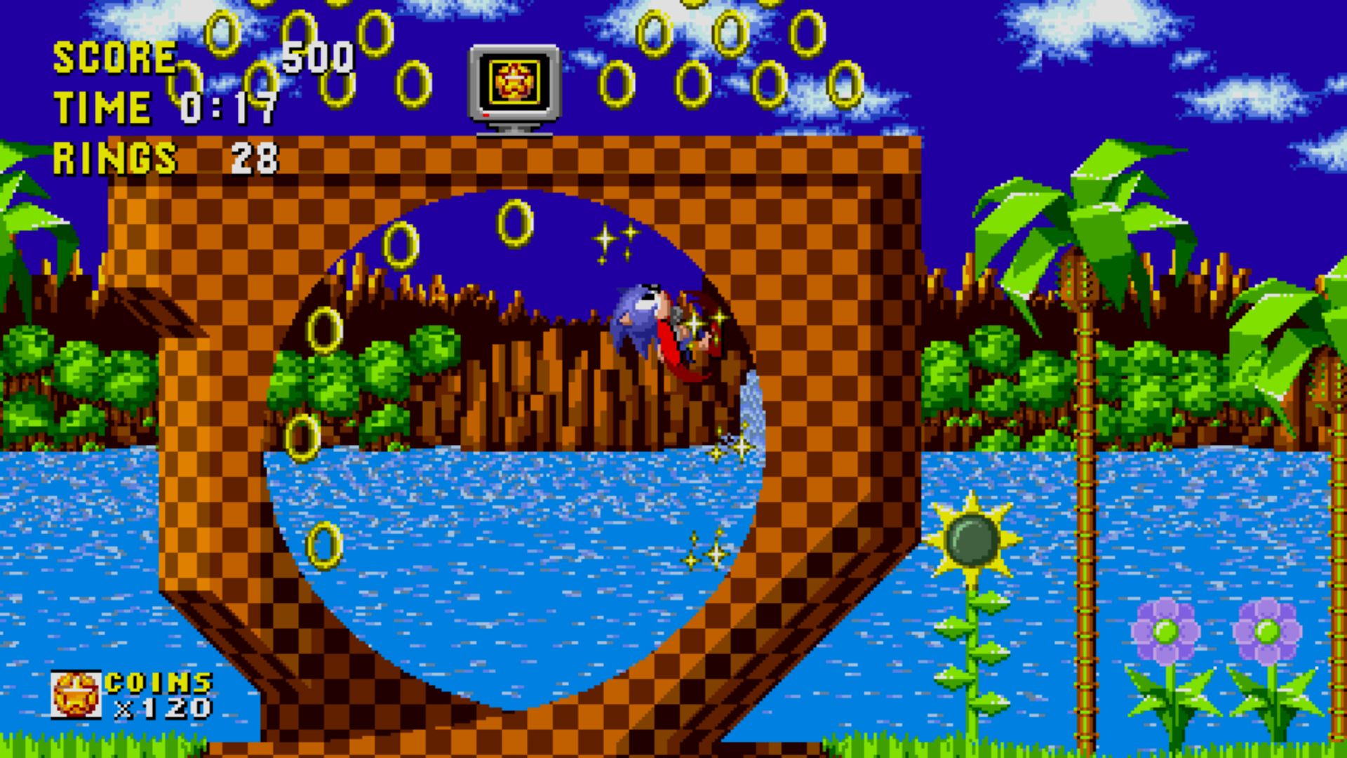 Captura de pantalla de Sonic Origins