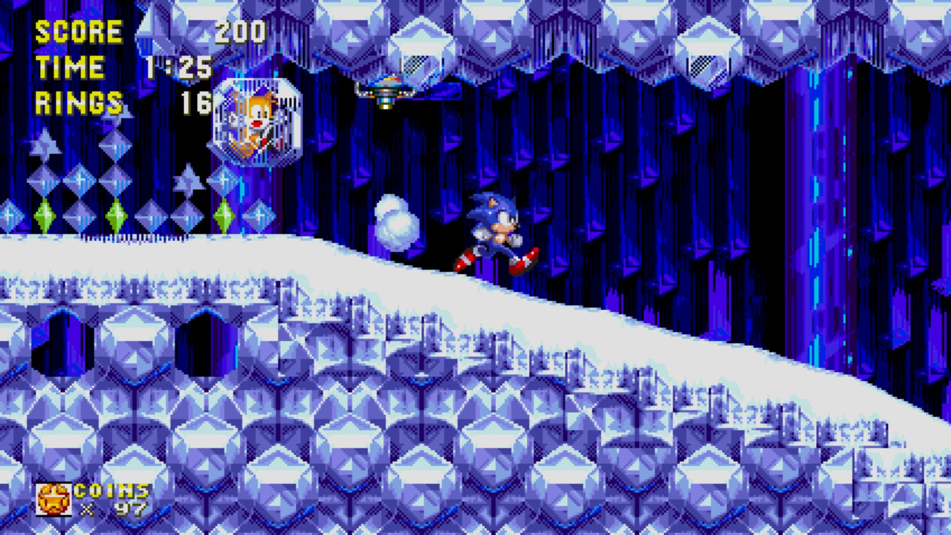 Captura de pantalla de Sonic Origins