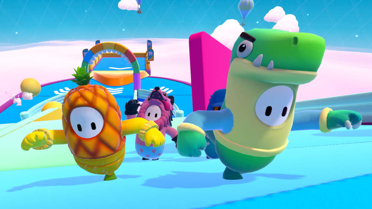 Desafíos de Fall Guys Crown Clash: cómo desbloquear recompensas gratuitas de Fall Guys, Fortnite y Rocket League