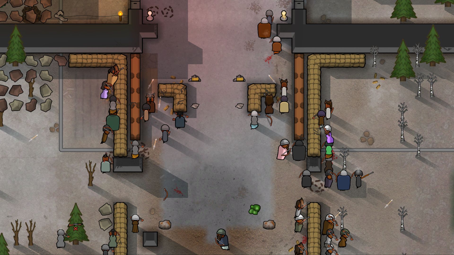 Captura de pantalla de la edición de consola de RimWorld