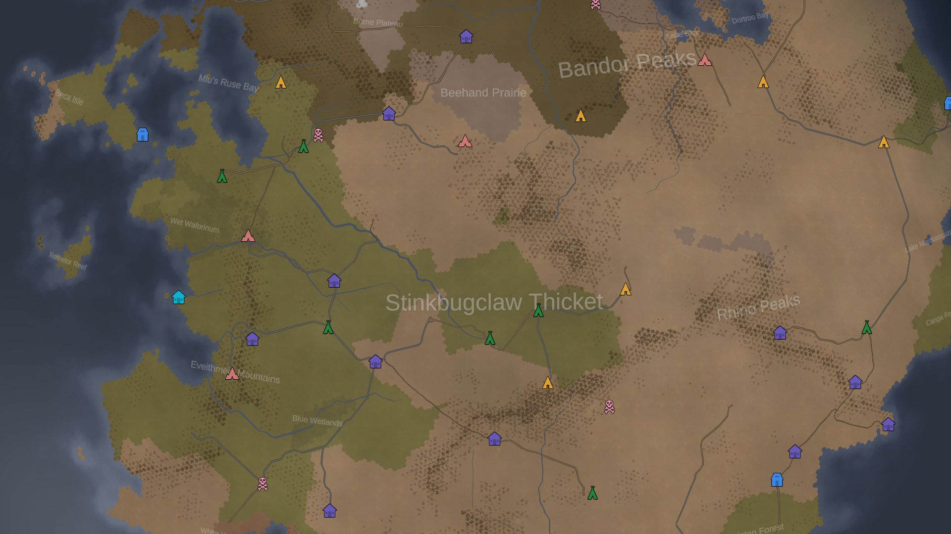 Captura de pantalla de la edición de consola de RimWorld