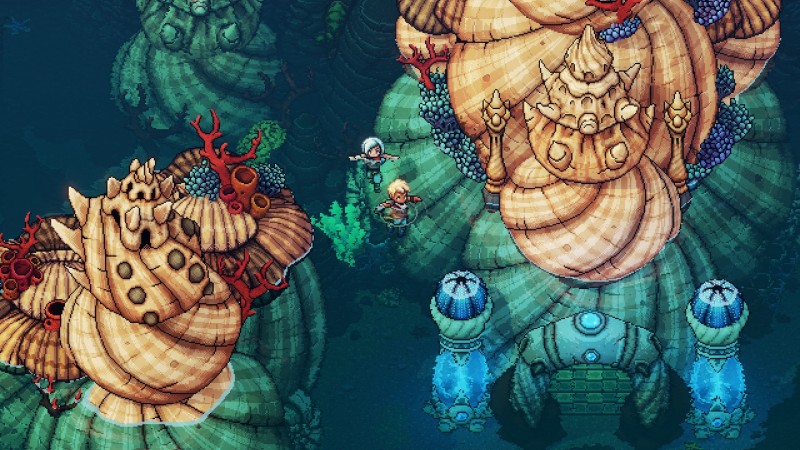 Sea Of Stars, el juego de rol retro precuela de The Messenger, retrasado hasta 2023