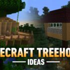 7 ideas de la casa del árbol de Minecraft para tu próxima construcción