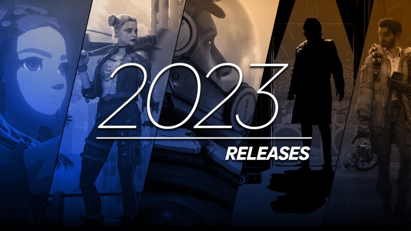 Calendario de lanzamiento de videojuegos para 2023