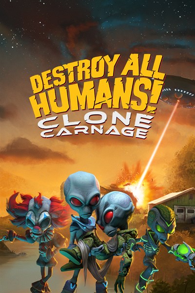 ¡Destruye a todos los humanos! - Carnicería de clones