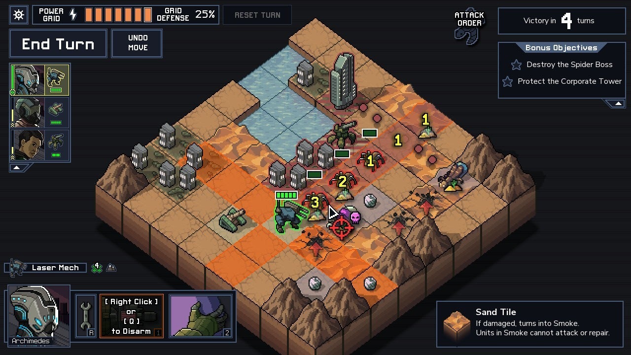 Into the Breach obtiene una revisión masiva en la actualización gratuita de la edición avanzada