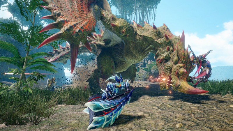 La demostración de Monster Hunter Rise Subreak sale mañana, se anuncian nuevos monstruos y áreas