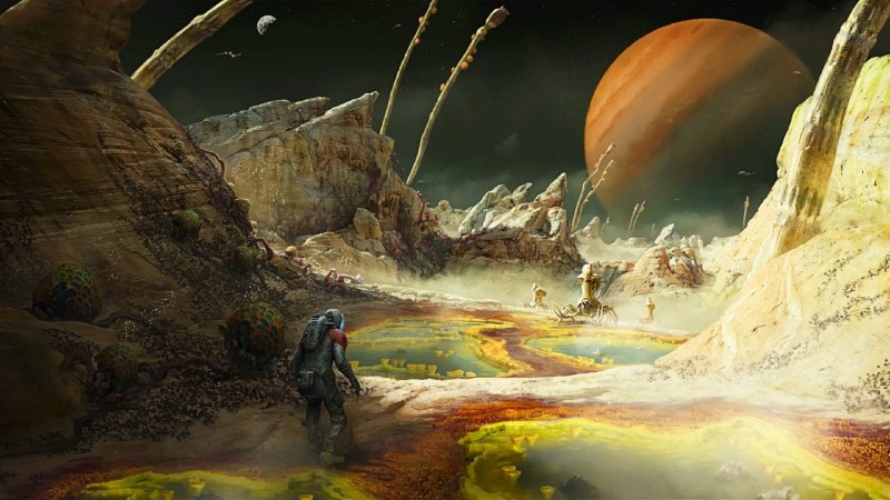 La escala ambiciosa de Starfield es preocupante