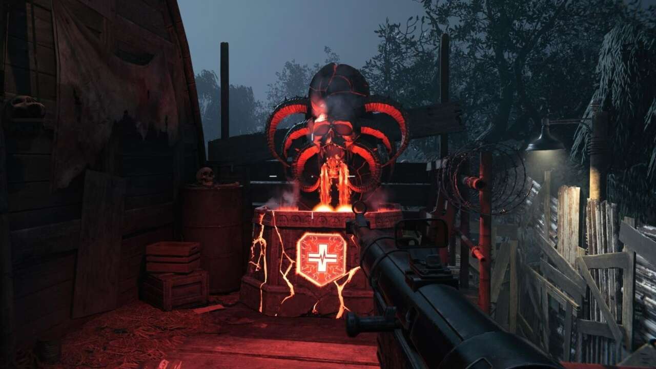 La temporada 4 de Call Of Duty revive a los zombis con una rica mejora de Shi No Numa