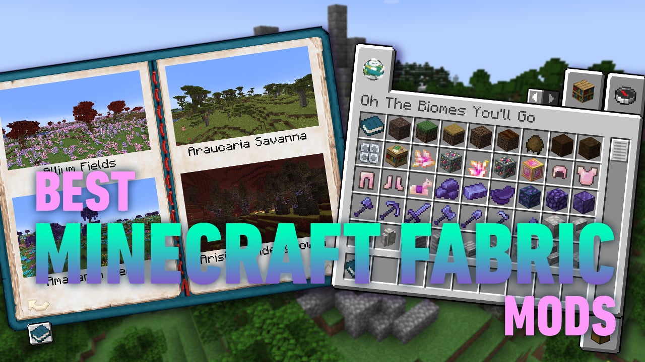 Las 5 mejores modificaciones de tela de Minecraft