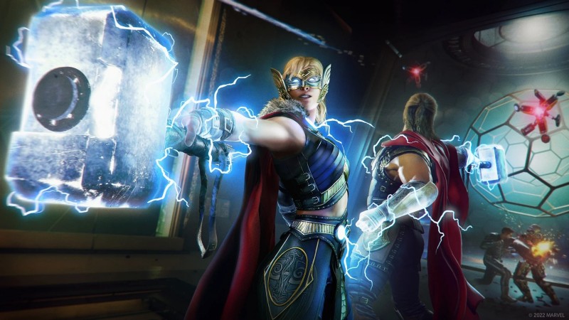 Marvel's Avengers' Mighty Thor: Revelación del juego de Jane Foster para la próxima semana